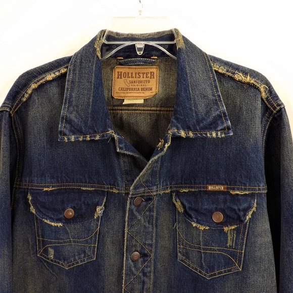 Hollister Jackets & Coats Vintage 7s Hollister Sanforized